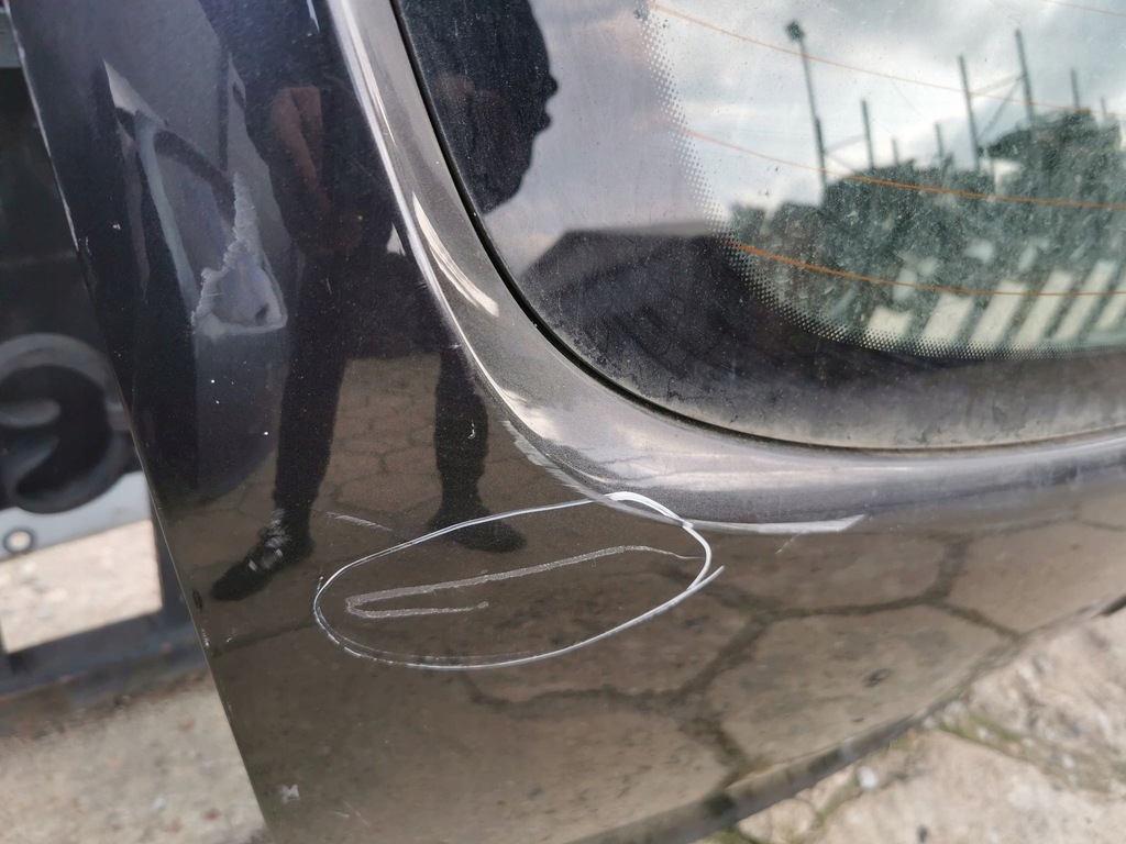 фото №7, Seat altea кришка багажника багажника задня