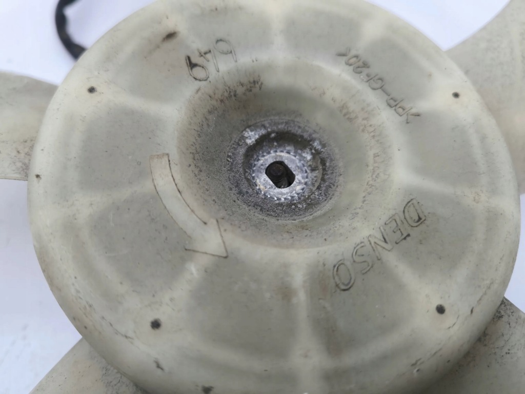 Toyota rav 4 xa30 2008 вентилятор радиатора 168326080 с Разборки