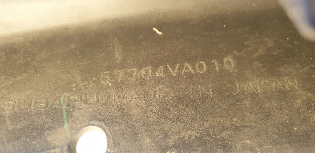 фото №8, Subaru levorg бампер передній 14r