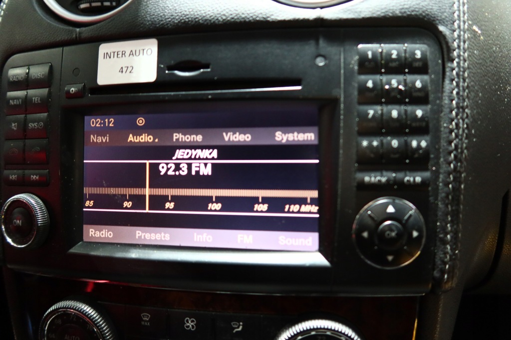 фото №12, Mercedes w164 ml x164 gl радио comand navi навигация bz9841 lift 1649002601