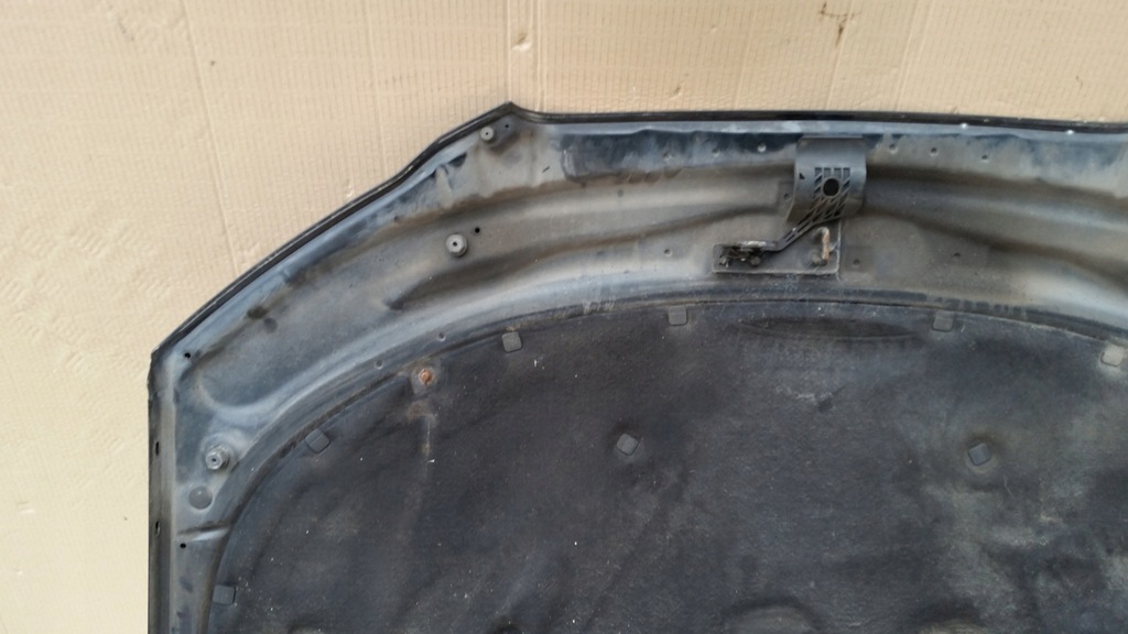 фото №10, Капот крышка двигателя audi a3 8p большой решётка радиатора 2003-2008