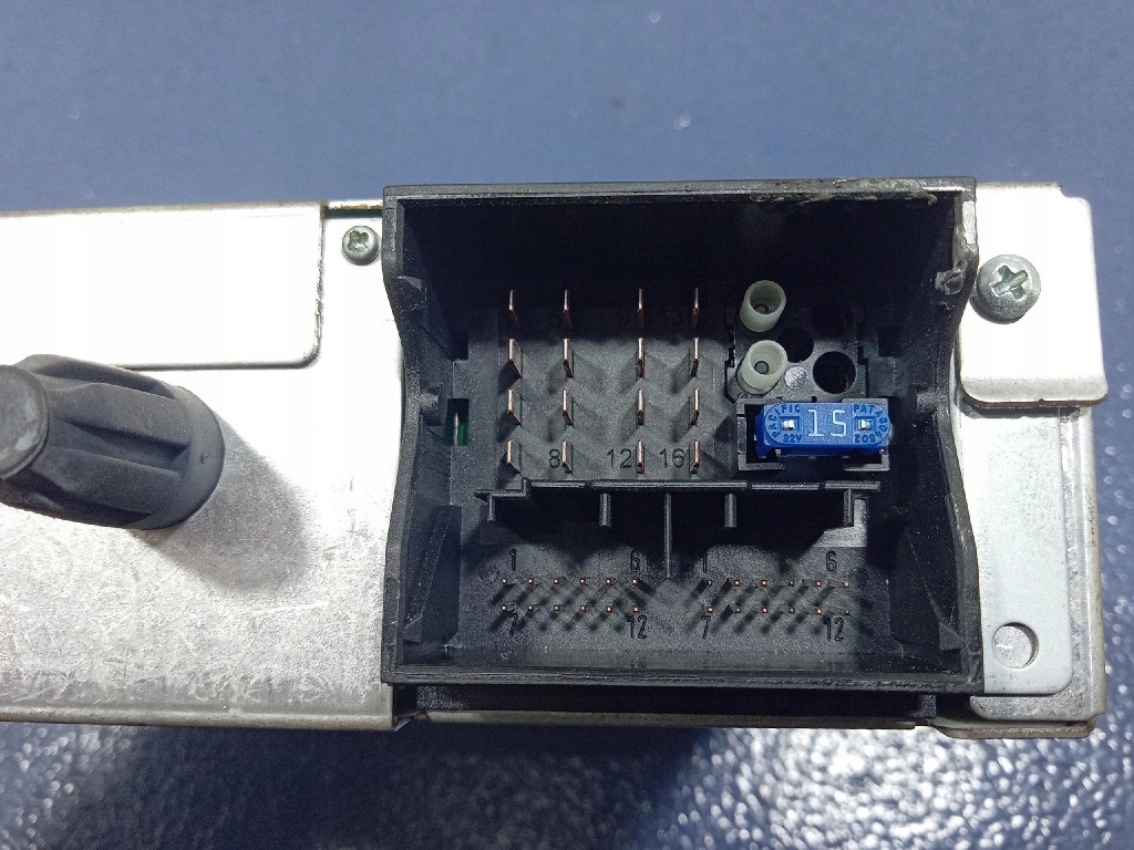 фото №6, Lancia phedra радіо cd navi 14000706xt