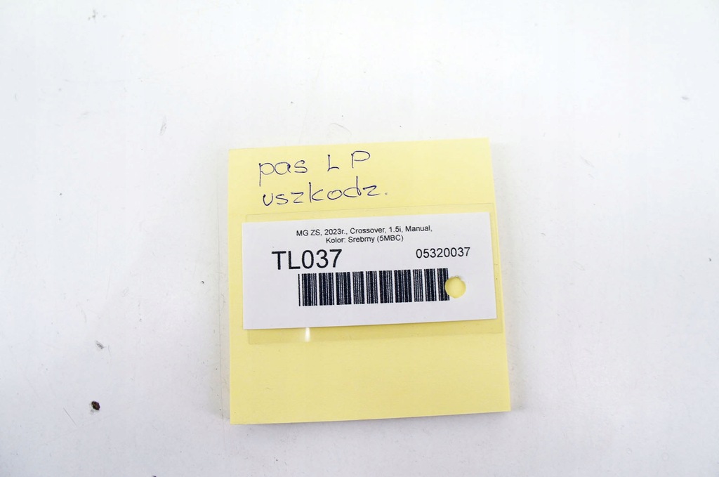 фото №5, Tl037 mg zs ^ pas безпеки лівий перед 10970132