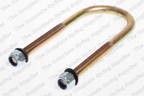 фото №1, Скоба рессора 190mm m14 с гайками pasuje do: mercedes sprinter 2-t