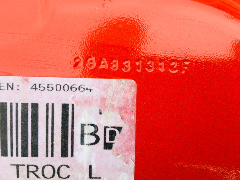 фото №14, Volkswagen vw t-roc 2ga 2017 дверь правое передние перед