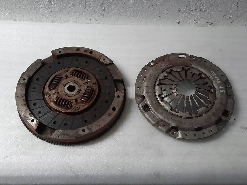 фото №1, Chevrolet cruze 1.6 сцепление колесо диск прижим