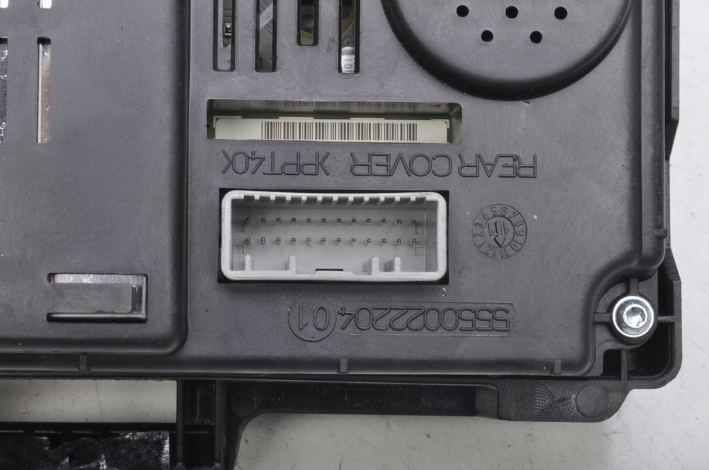 фото №9, Renault scenic iii счетчик приборы 248100973r uk