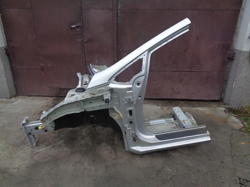 фото №1, Чверть лонжерон підкрилок блок двигуна лівий ліва перед kia ceed 2 ii 12- kc