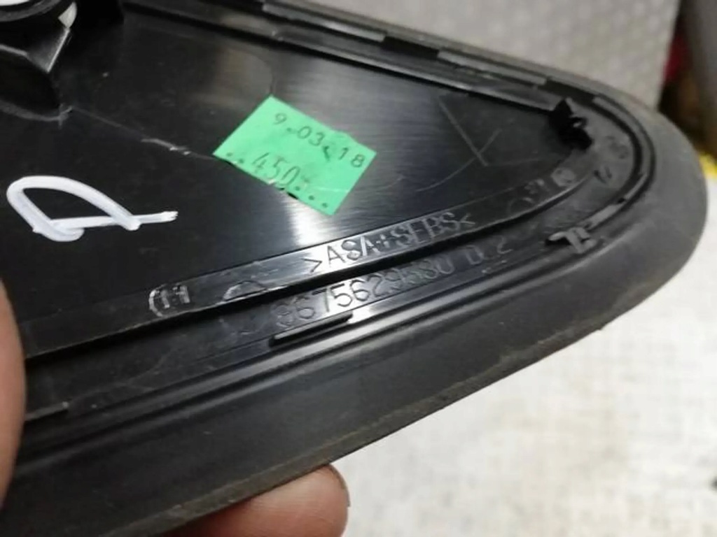 фото №5, Трикутник правий захист крила peugeot 208 хром