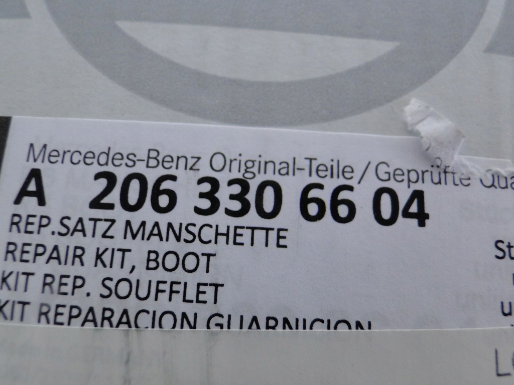 Mercedes резиновый элемент накладка на приводной вал 4matic наружная amg gt 192 sl r232 232 с Разборки