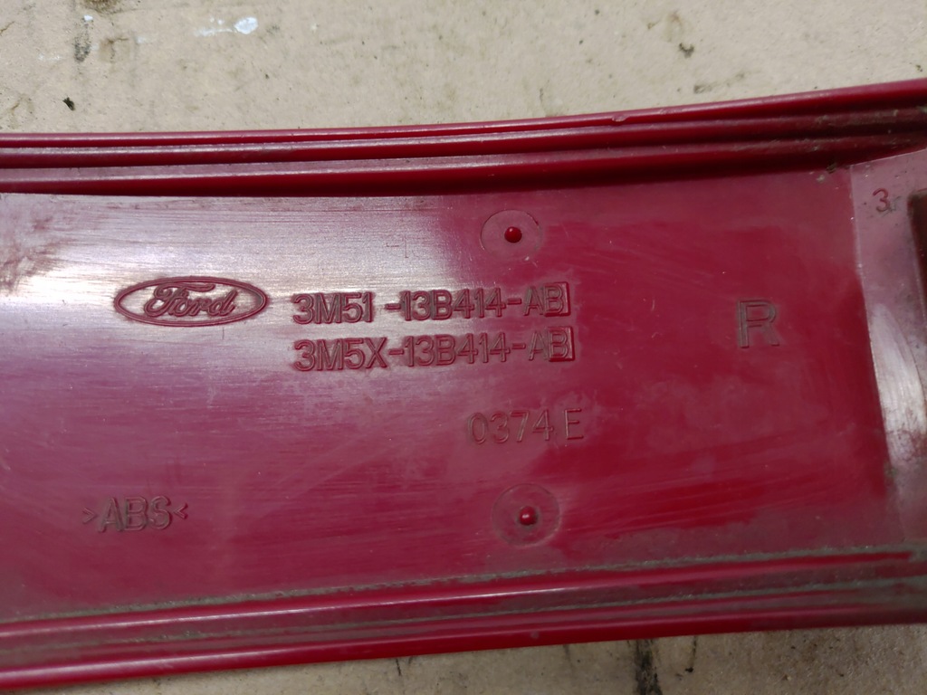 фото №5, Лампа відбивач правий задня ford c-max mk1 lift