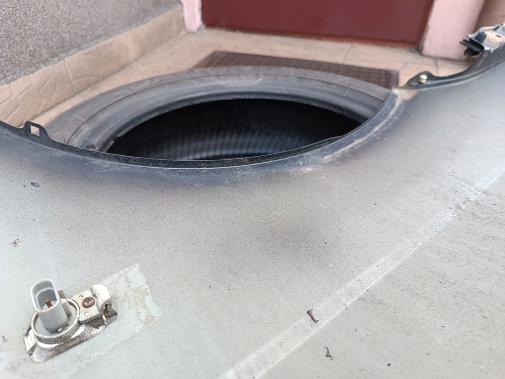 фото №9, Hyundai getz fl lift 2006-2010 крила правий перед передній чорний eb