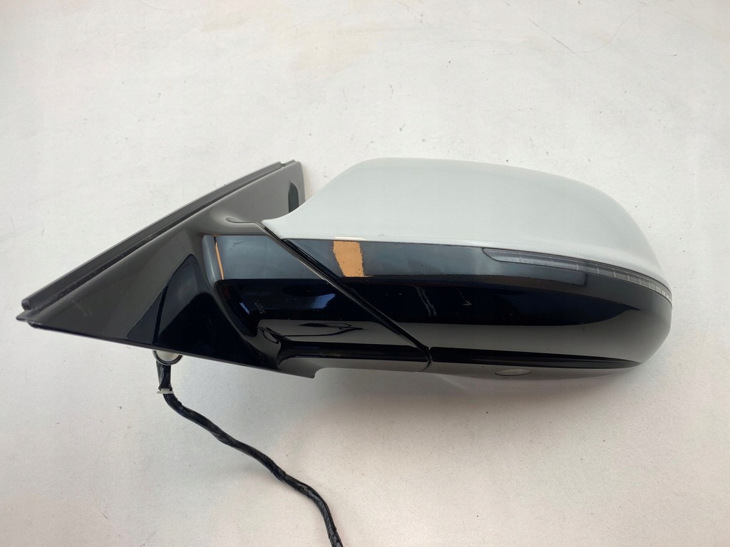 фото №9, 2013 audi q5 sq5 электрический зеркало боковой дверь передних 8r1857409an