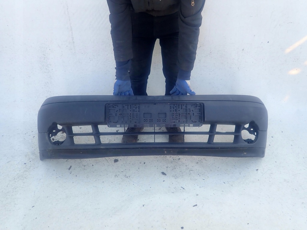 фото №1, Renault kangoo i lift 01-08 бампер перед передній