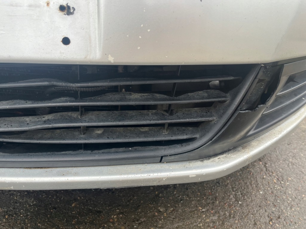 Vw golf vi универсал бампер передний перед la7w Оригинал