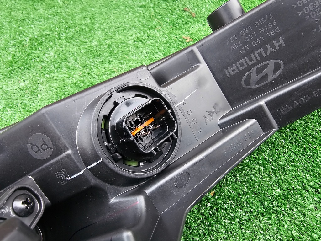 фото №11, Лампа led drl левый перед hyundai bayon 21-