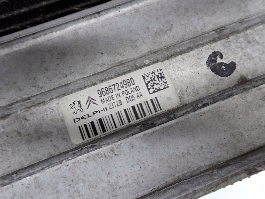 фото №12, Комплект радиатор вентилятор pas citroen ds4 c4 ii 1.6i thp 13r