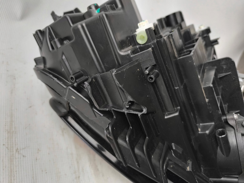 фото №11, Smart #1 лампа ліва full led cyber sparks led - europa