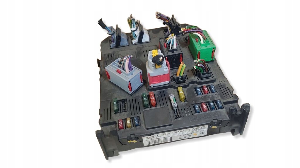 фото №1, Модуль bsi citroen c3 1.1 бензин