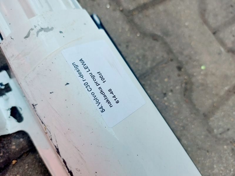 фото №9, Volvo c30 r-design молдинг порог левая 614-46