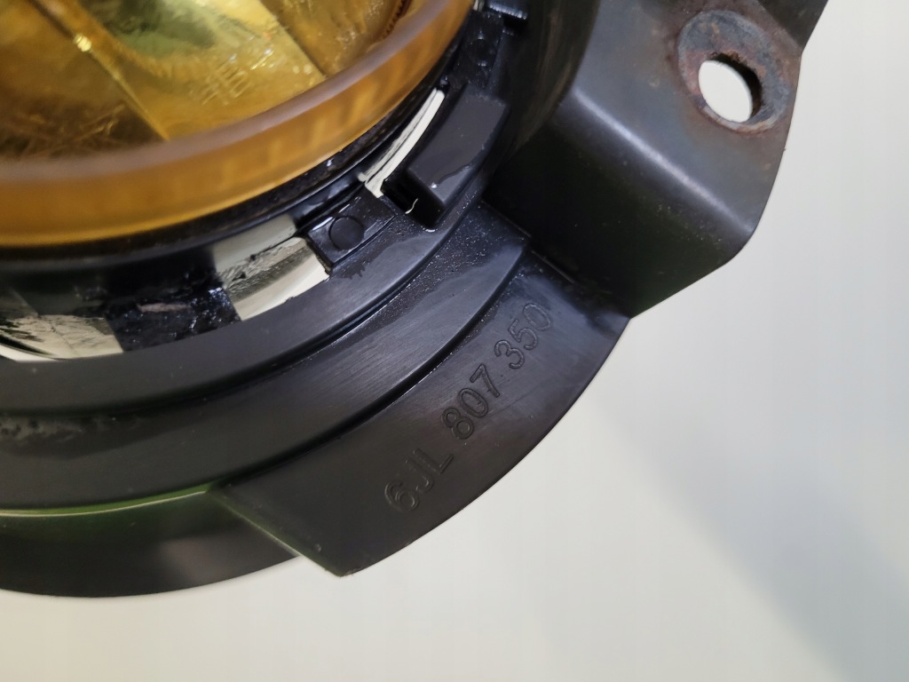 фото №8, Seat ibiza iv 4 противотуманная фара лампа противотуманная корзина 6jl807350 оригинал oem