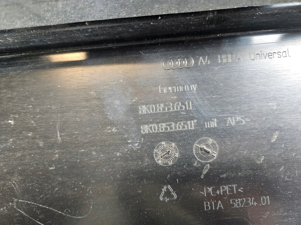 фото №6, Audi a4 b8 lift s-line решётка радиатора решётка радиатора бампера перед 8k0853651f