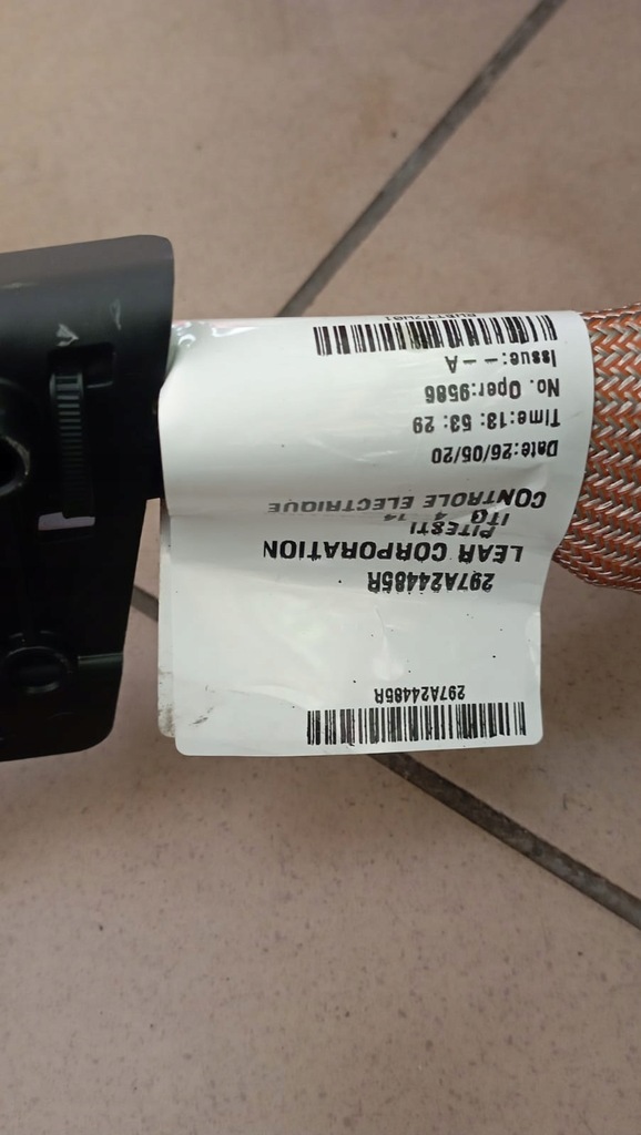 фото №5, Электропроводка renault twingo iii lift 297a24485r