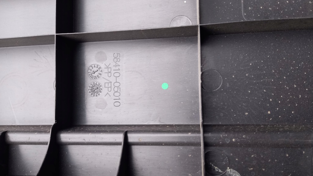 фото №6, Підлога багажника toyota avensis t25 58410-05010