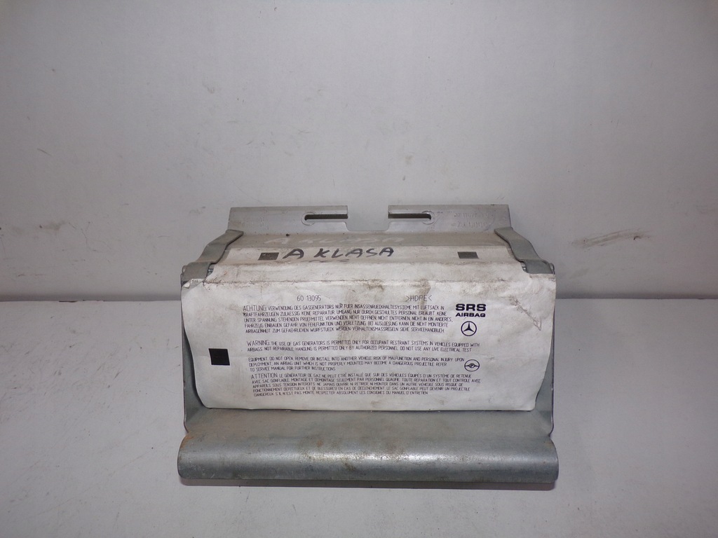 фото №5, Подушка пасажира подушка безпеки mercedes a-klasa w168