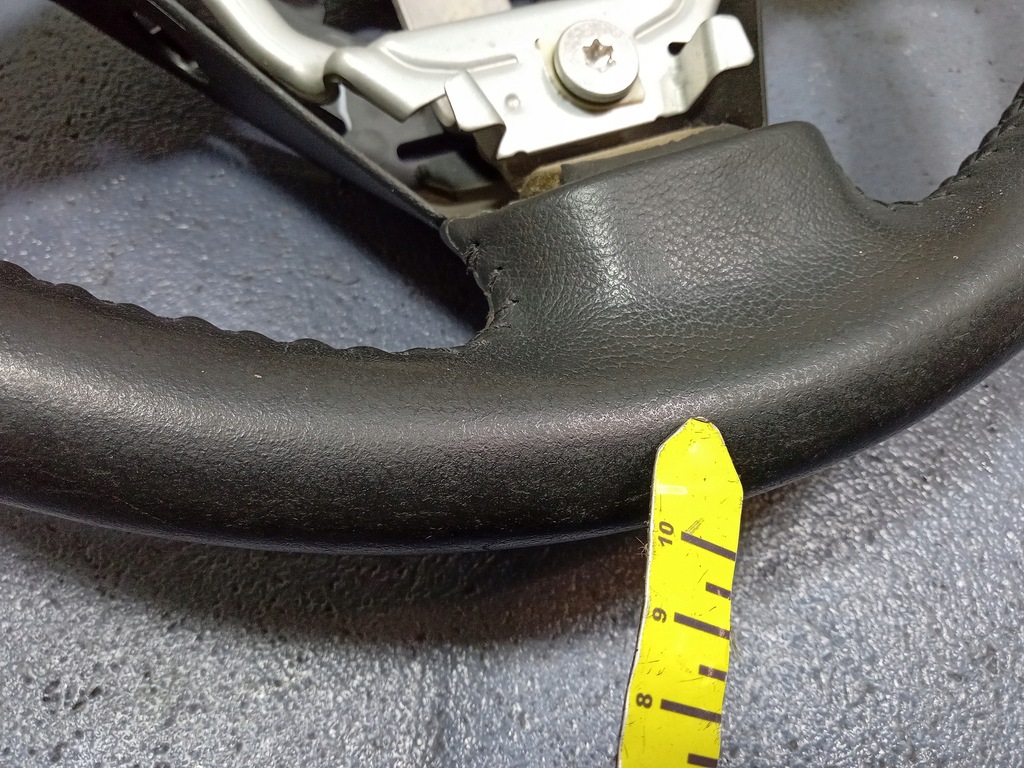 фото №6, Mazda 5 cr повітропровід триспицева шкіряний