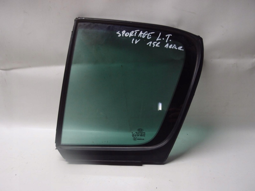 фото №7, Стекло дверь левый задняя kia sportage iv 15r