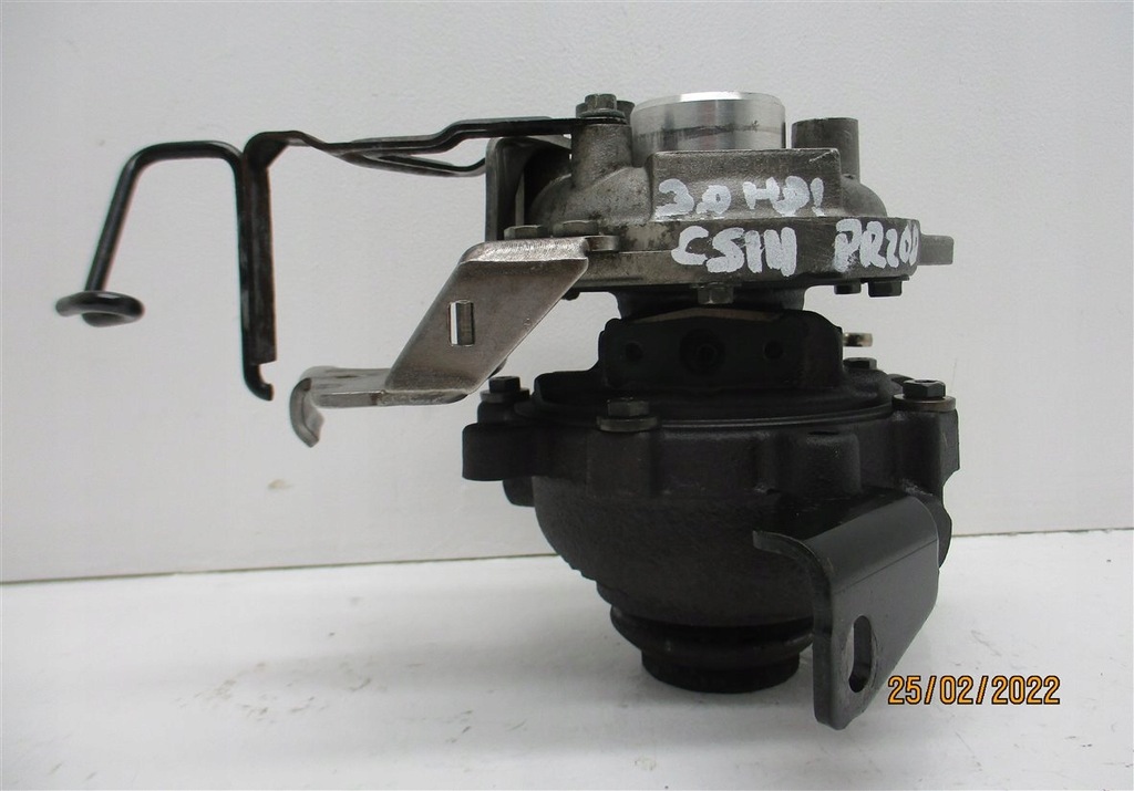 фото №5, Citroen оригинальный номер 9u3q-6k682-fa турбонагнетатель турбина