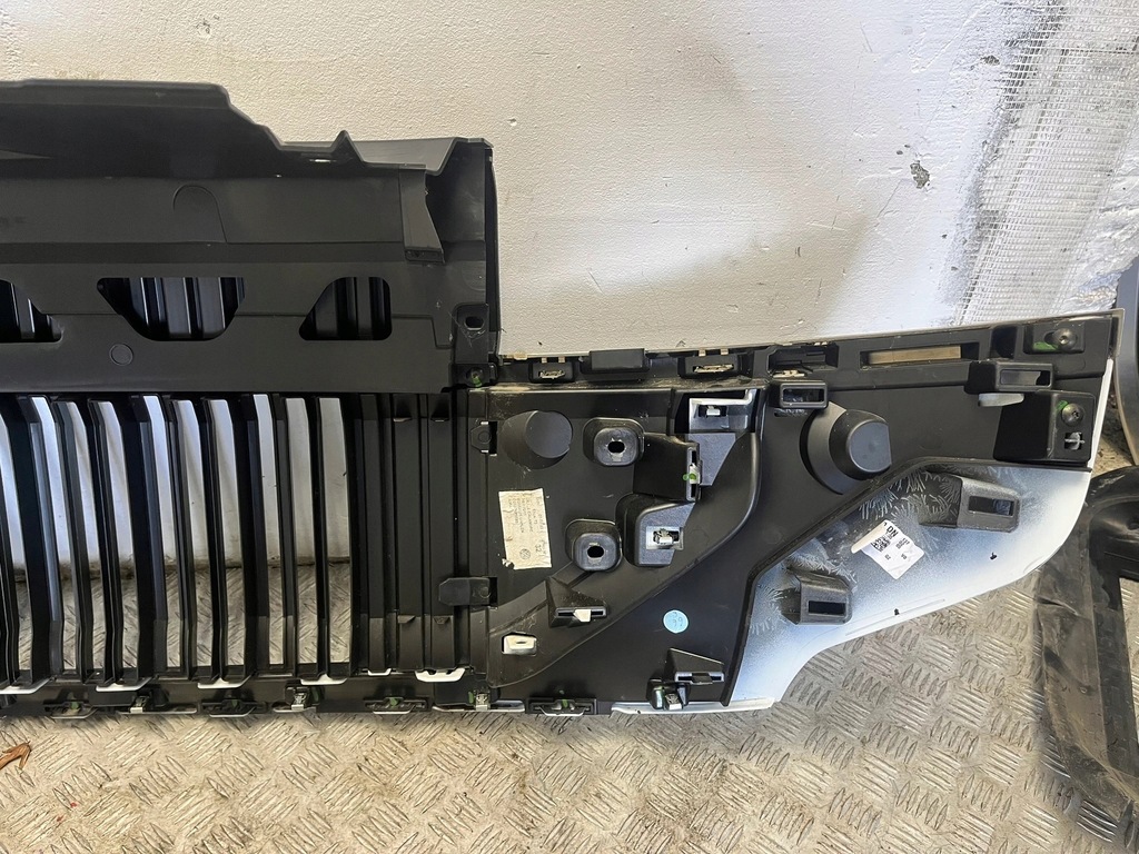 фото №12, Решітка радіатора радіатора решітка радіатора renault master iv 4 v 5 24- 620784773r