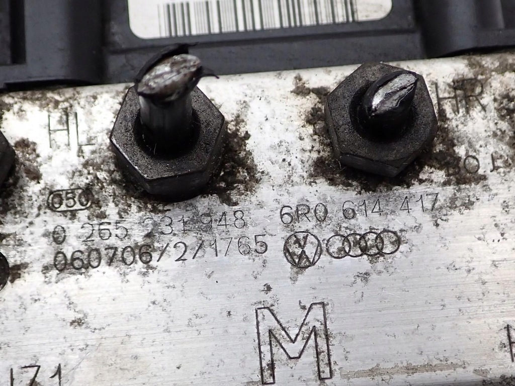 фото №7, Насос abs тормозная 6r0907379d 6r0614417 skoda roomster 06r