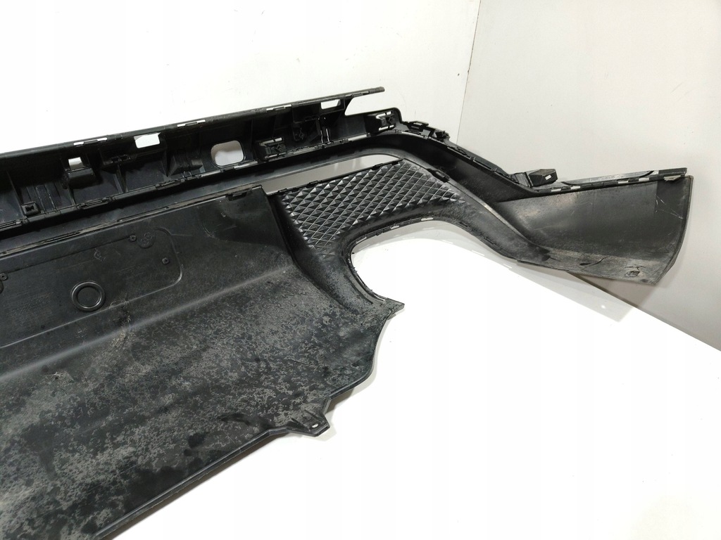 фото №11, Porsche macan 95b накладка спойлер бампера задня 95b807521a