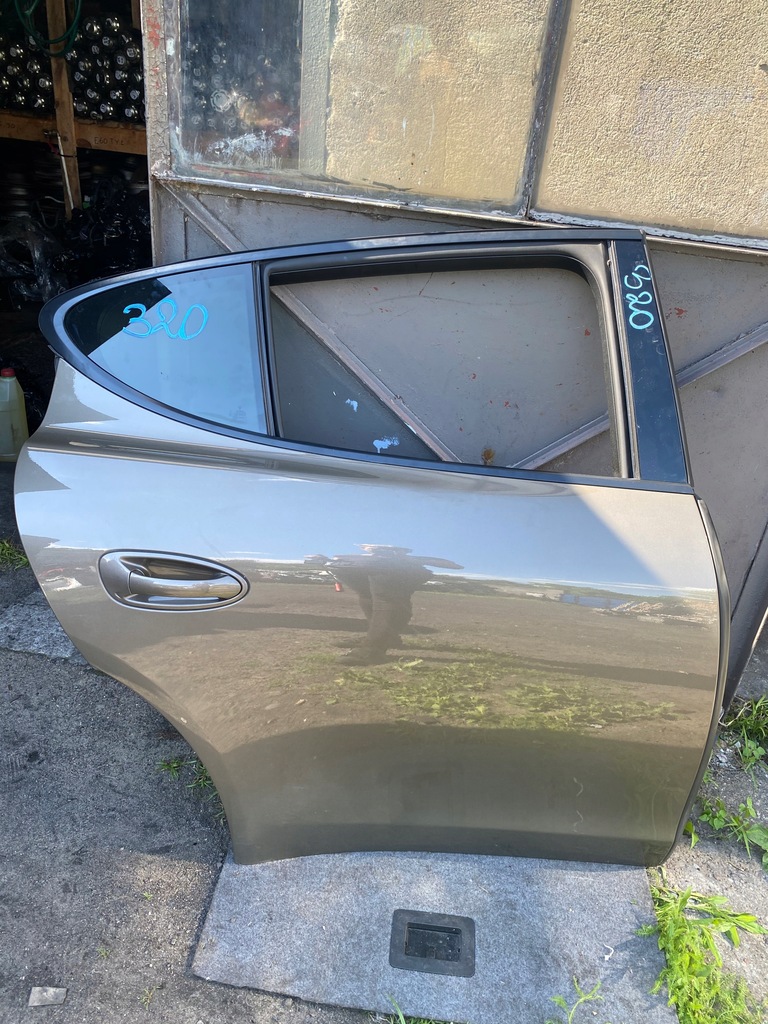 фото №1, 320 porsche panamera 970 двері задні праве