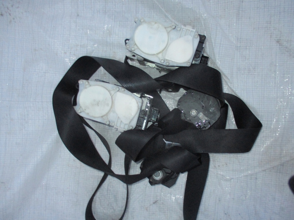 фото №4, Ремни натяжители ремней перед mercedes ml w164 lift