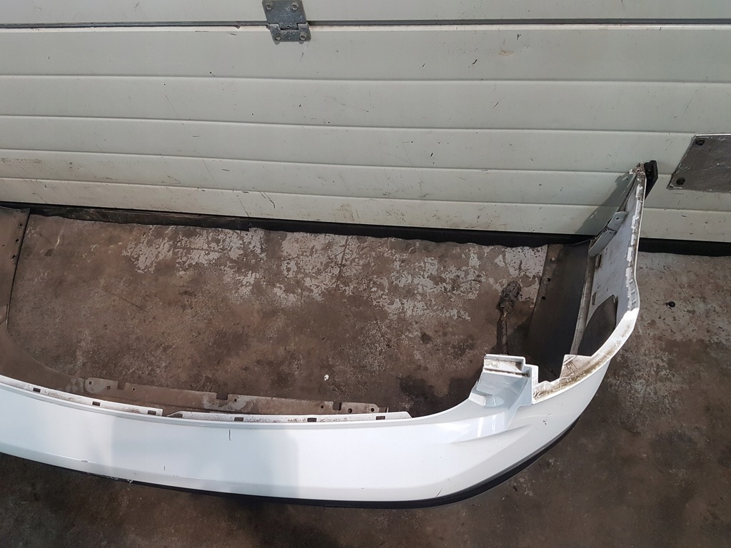 фото №6, Ford focus mk4 бампер задняя задний 4 pdc kombi active