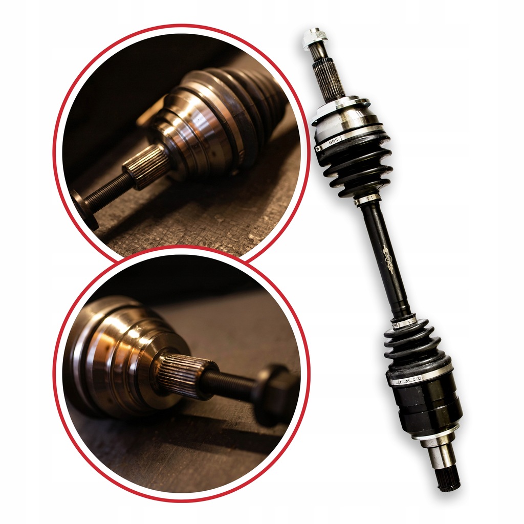 фото №5, Привідний вал ліва toyota verso iii 3 r2 1.6 d-4d d4d nowa