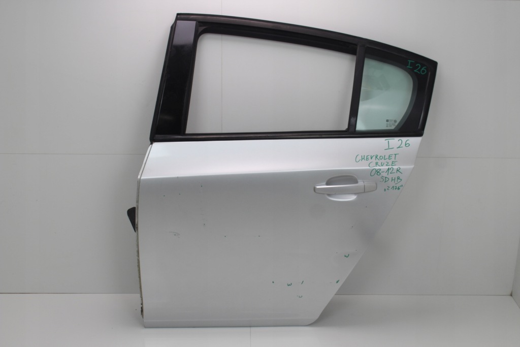 фото №1, Дверь левый задняя задние chevrolet cruze 08-12r z176
