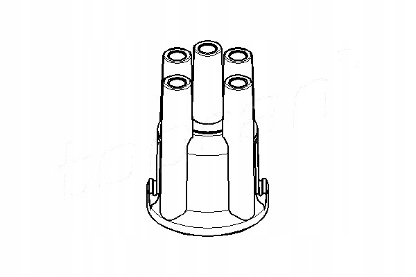 фото №1, Трамблерна кришка запалювання topran 1211269 90350988 idc005 4