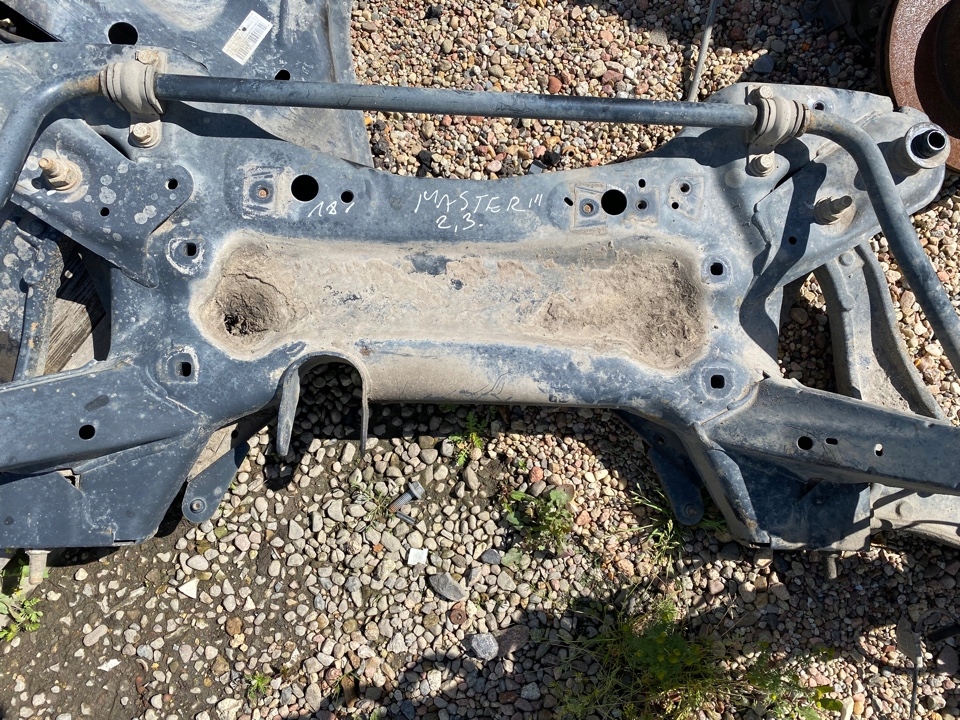 фото №4, Master iii movano 2,3dci 10-19r підрамник