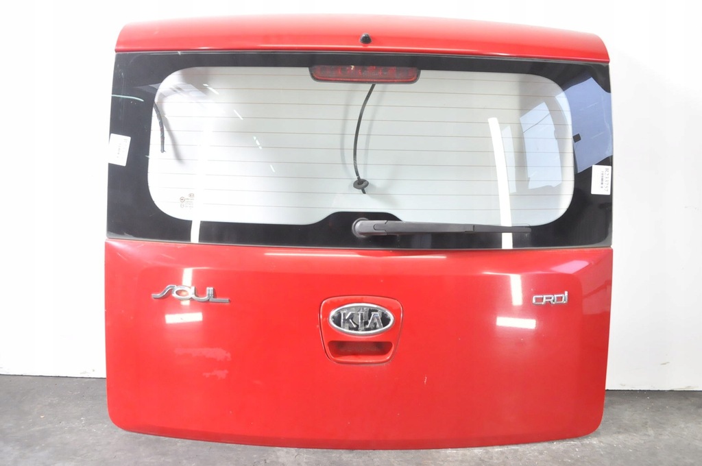 фото №1, Kia soul кришка багажника багажника задня задня soul хетчбек 5d