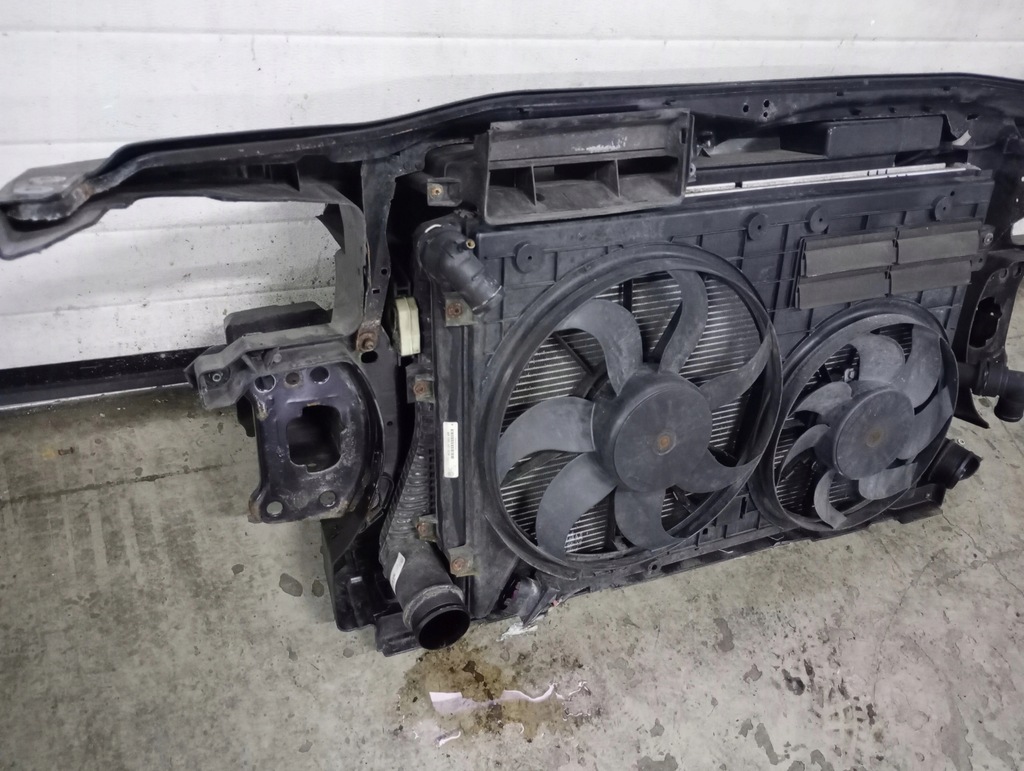 фото №12, Pas передний kompletny радиатор vw passat cc 3c8 2.0 tdi cff