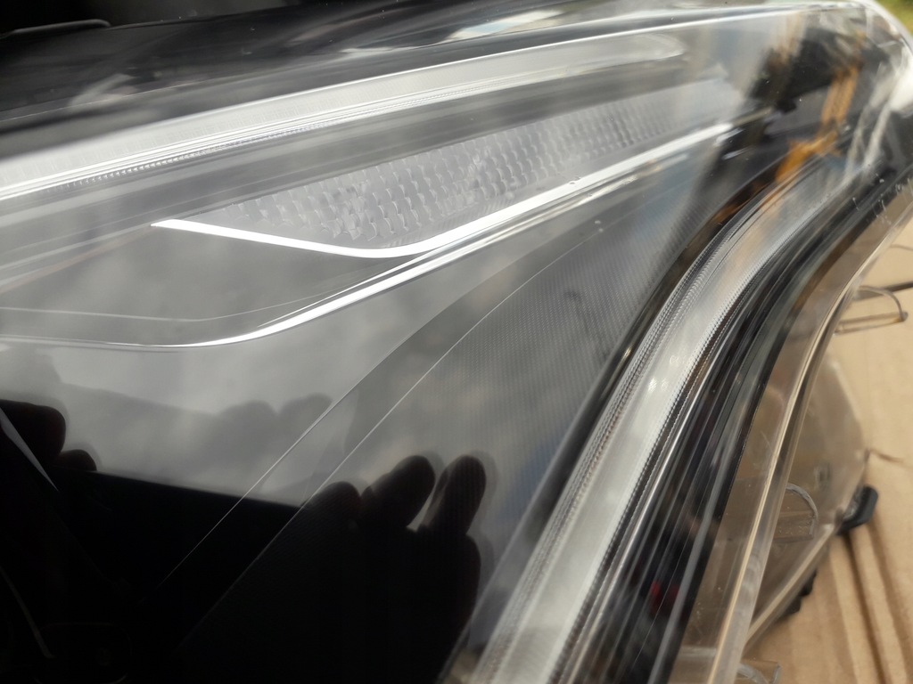 фото №6, Лампа передня права renault zoe full led 19-