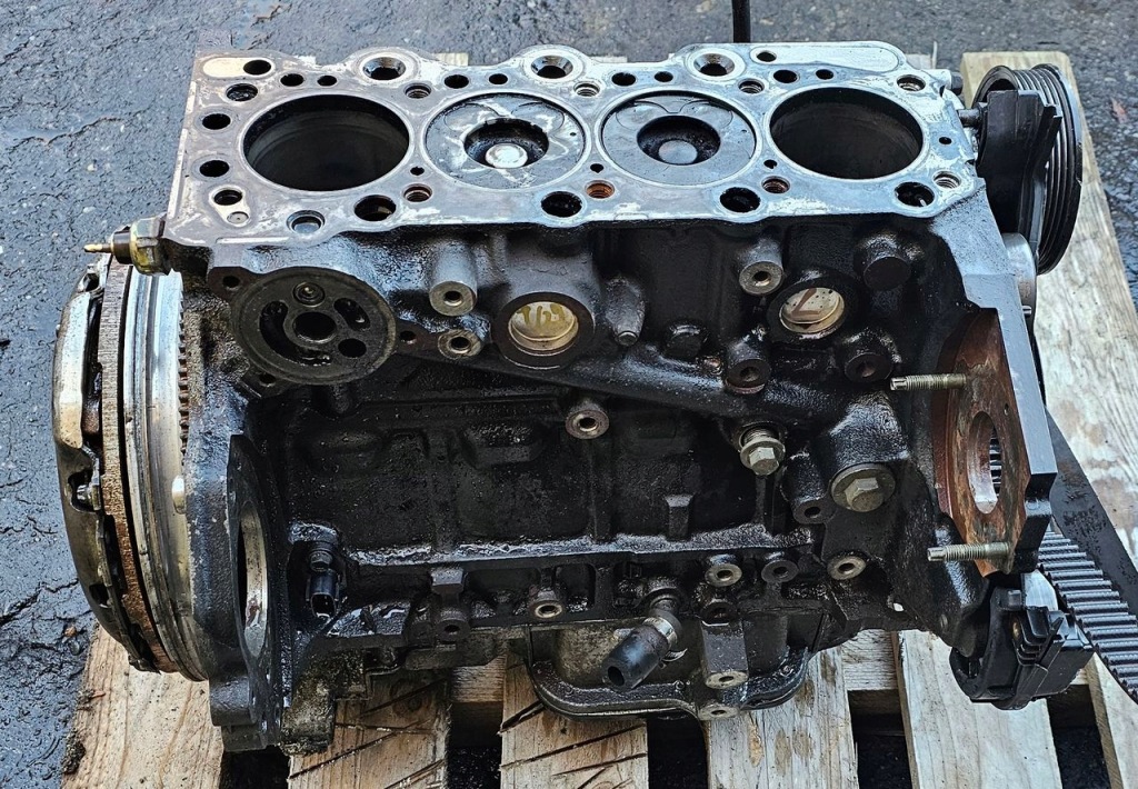 фото №1, Блок двигуна opel 1.7 cdti z17dth