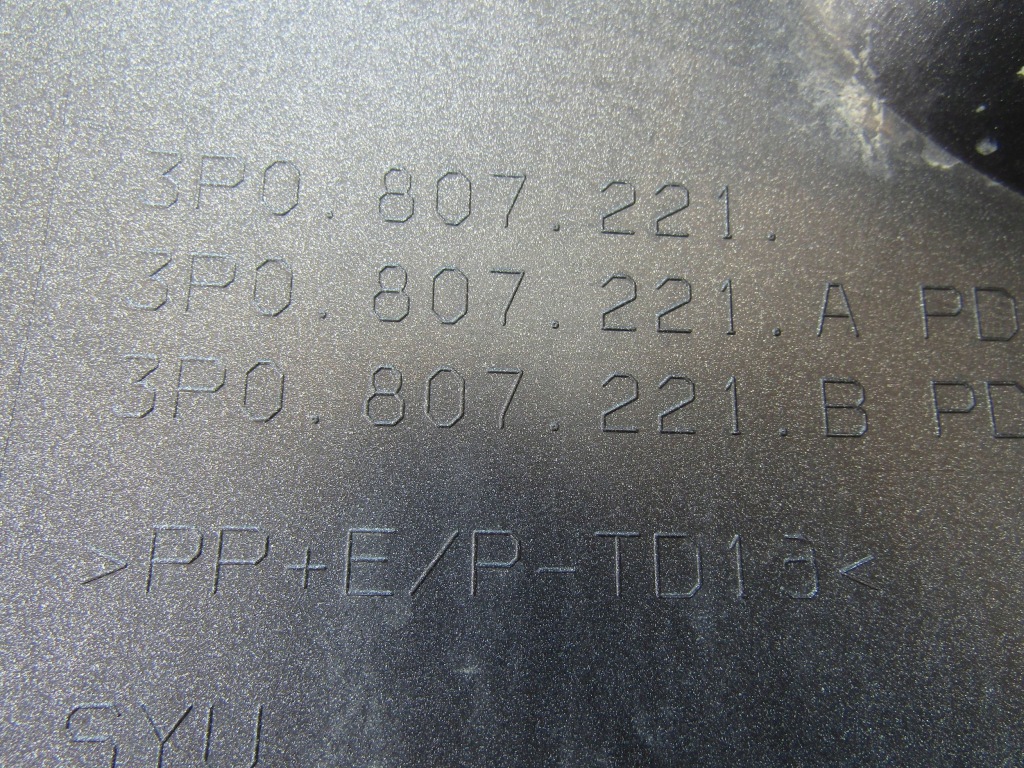 фото №14, Skoda superb iv бампер перед 24r-- 3p0807221