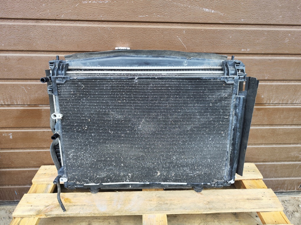 фото №1, Радіатор комплект lexus rx 200t iv 2016-