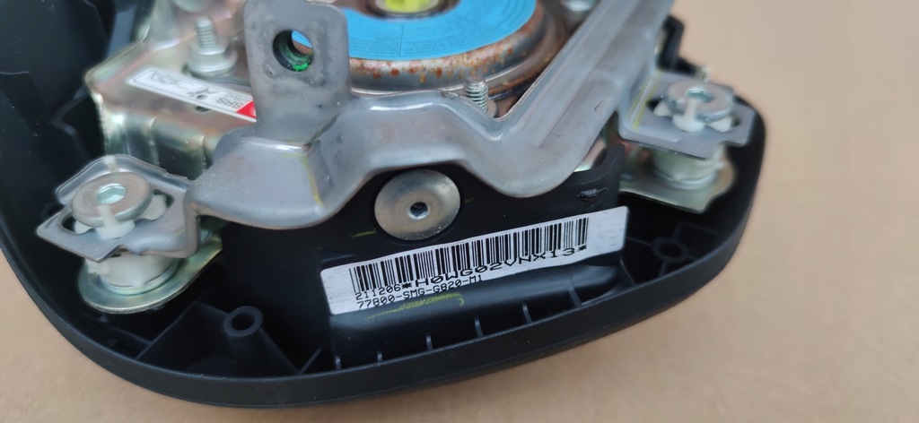 фото №6, Honda civic viii ufo 2.2 ictdi подушка водія