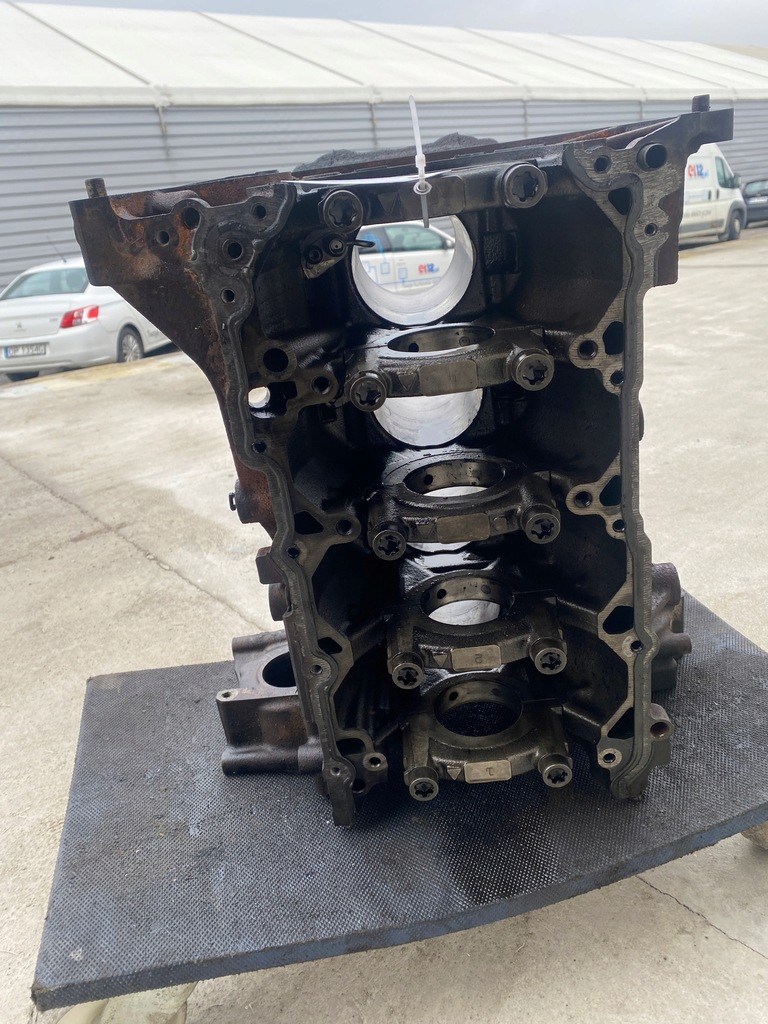 фото №8, Блок двигателя ford 2,0 transit custom tourneo ranger 2.0 tdci ecoblue